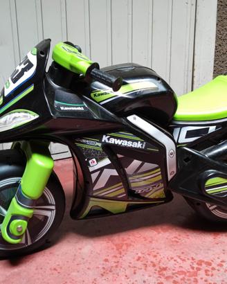 Kawasaki Winner - moto cavalcabile 