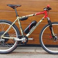 Ebike su base Bianchi 3400