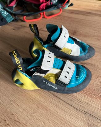 Scarpette arrampicata La sportiva Finale n.35