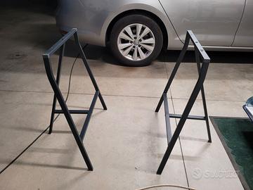 Supporti per scrivania in ALLUMINIO.