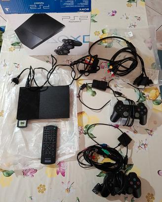 Console Ps2 accessoriata funzionate 100%!