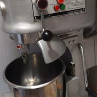 impastatrice planetaria 3 fruste 11 litri
