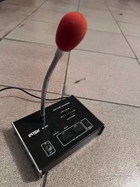 Microfono per CB baracchino Intek M-500
