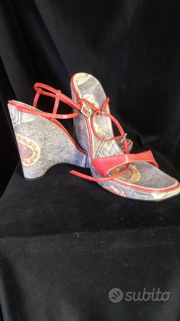 SCARPE CASADEI TACCO 10 Abbigliamento e Accessori In