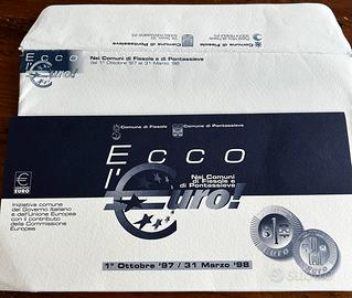 Set monete+banconota ECCO L’EURO