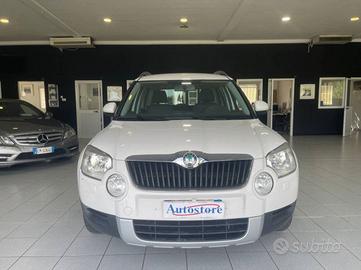 Skoda Yeti 1.2 tsi GPL Elegance (experience)