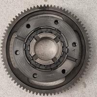 ruota libera Honda dominator motorino avviamento 