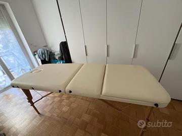 Lettino da massaggio a 3 zone