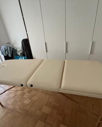 Lettino da massaggio a 3 zone