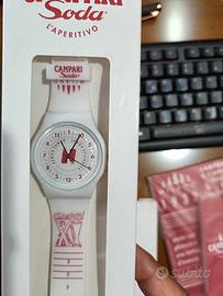 COLLEZIONISMO OROLOGIO,NOTES,POST-IT CAMPARI SODA