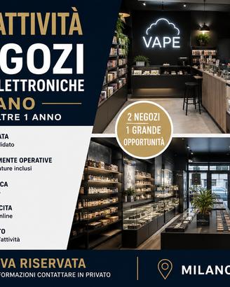 Negozi Sigarette Elettroniche