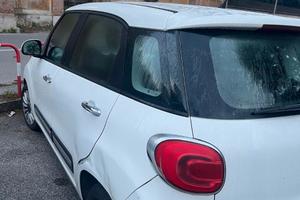 Fiat 500 L Benzina - impianto GPL