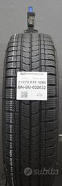 1 Pneumatico 215/70 R15 Kleber Transalp Winter 2+