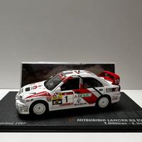 Mitsubishi Lancer RS EVO IV Rally Argentina 1997