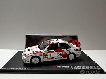 Mitsubishi Lancer RS EVO IV Rally Argentina 1997