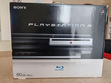 Sony Ps3 PlayStation 60GB CECHC04 boxata completa