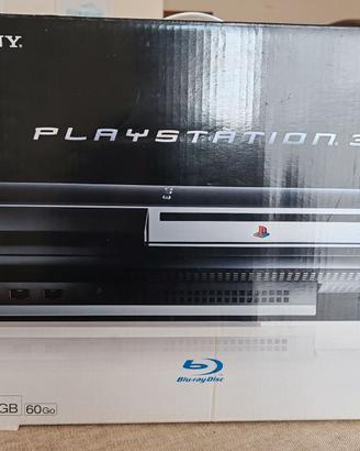 Sony Ps3 PlayStation 60GB CECHC04 boxata completa