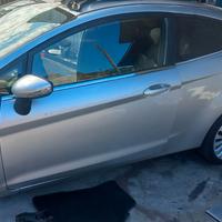 Ford Fiesta 1.4 d 2010 meccanica e carrozzeria