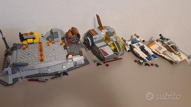 Lotto Lego Star Wars senza minifigure