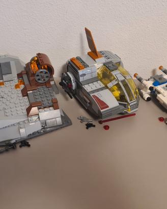 Lotto Lego Star Wars senza minifigure