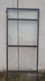 Porta in ferro artigianale