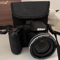 Fotocamera digitale Nikon coolpix L340 a batterie