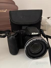 Fotocamera digitale Nikon coolpix L340 a batterie