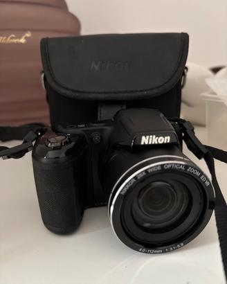 Fotocamera digitale Nikon coolpix L340 a batterie