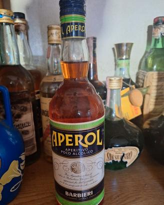 bottiglia anni 80