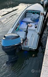 Cofano mt + Yamaha 40/60