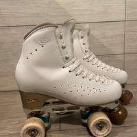 Pattini usati Ritmo con piastra Mistral