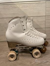 Pattini usati Ritmo con piastra Mistral