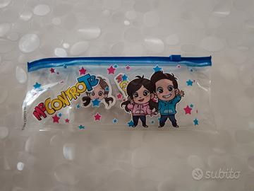 Lui è Sofi mollettine  elastici astuccio gommine