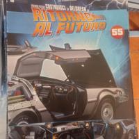 DeLorean ritorno al futuro