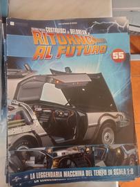 DeLorean ritorno al futuro
