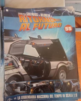 DeLorean ritorno al futuro