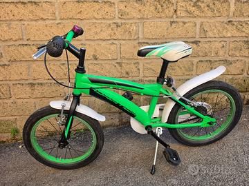 bici da bimbo e bimba 16" 20" 27,5"