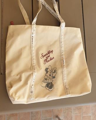 Borsa da passeggio linea minnie glamour collection