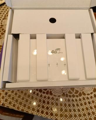 modem 4G wifile con slot sim