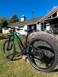 NUOVA E-MTB FANTIX XTF 1.5 RACE