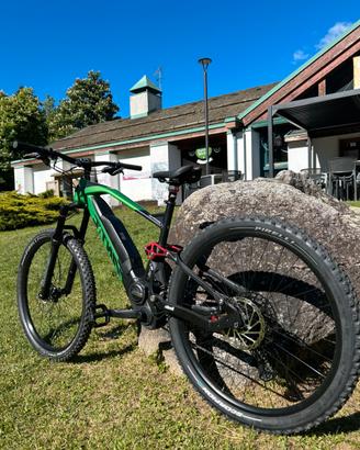 NUOVA E-MTB FANTIX XTF 1.5 RACE