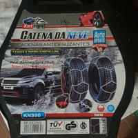 catene da neve 