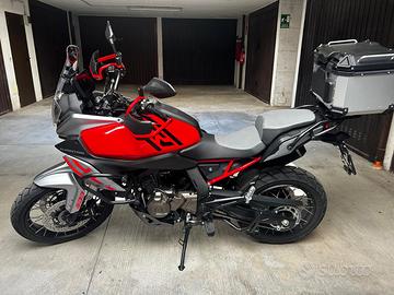Qj motor srt 600 sx
