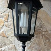 Lampioncino in ferro stile siciliano