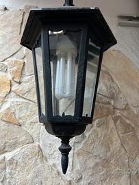 Lampioncino in ferro stile siciliano