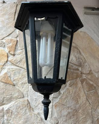 Lampioncino in ferro stile siciliano