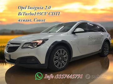Opel Insignia 2.0 BiTurbo195CV CDTI 4x4 aut. Count