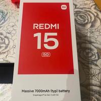 Redmi 15 5g 1 mese di vita
