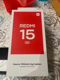 Redmi 15 5g 1 mese di vita
