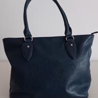 Borsa ecopelle doppio manico